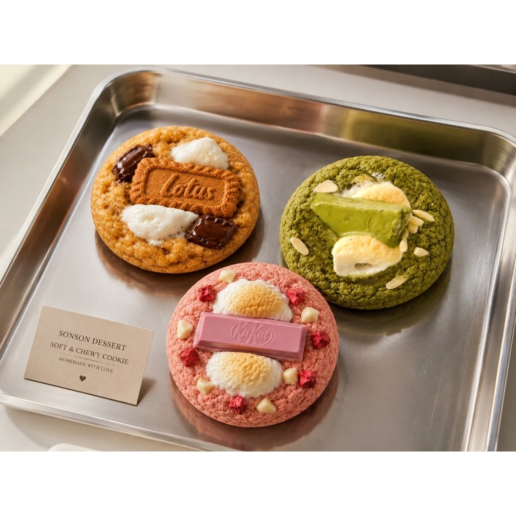 Sonson Soft&Chewy Cookie