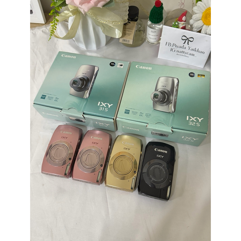 Canon ixy 31s /32s 📸🤍🧁
