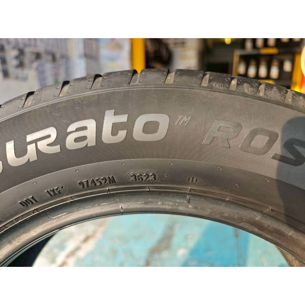 ยางเปอร์เซ็นต์ ยางมือสอง Pirelli ขนาด 195 60 R15 ปี23 ราคา 253 บาท