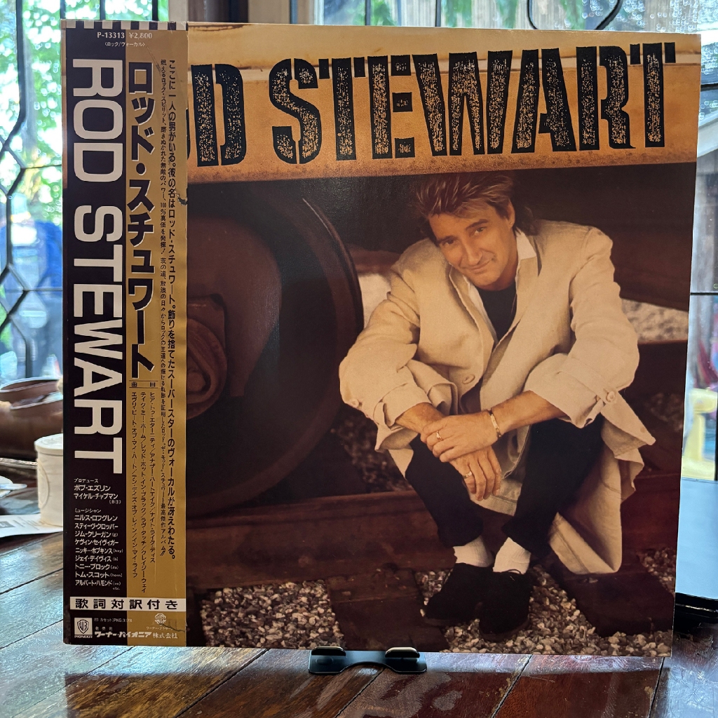 Rod Stewart – Rod Stewart | Vinyl LP แผ่นเสียง