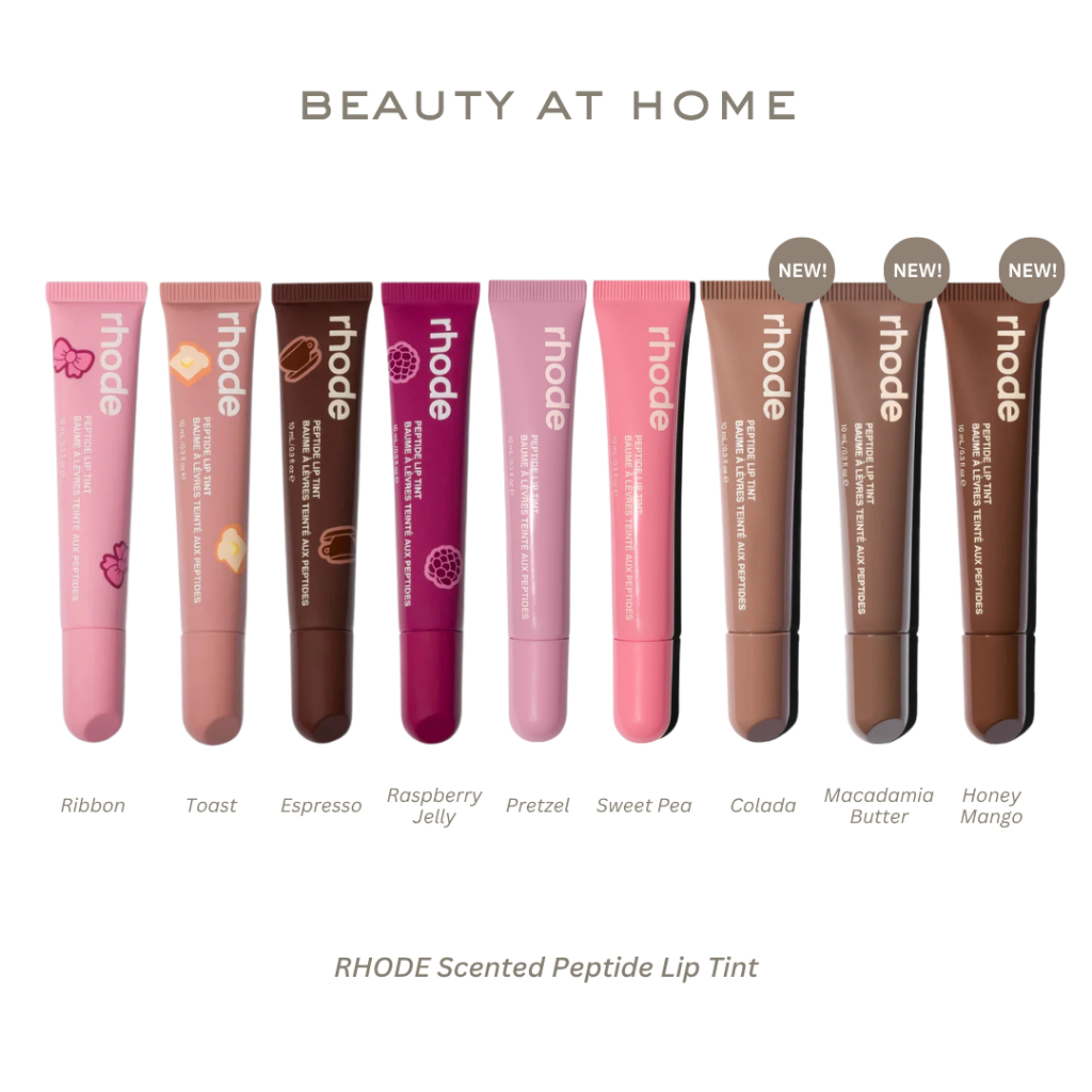 *สีใหม่ของเข้า 10/7 นอกนั้นพร้อมส่ง* RHODE Scented Peptide Lip Tint 10ml (CHOOSE ONE COLOR)