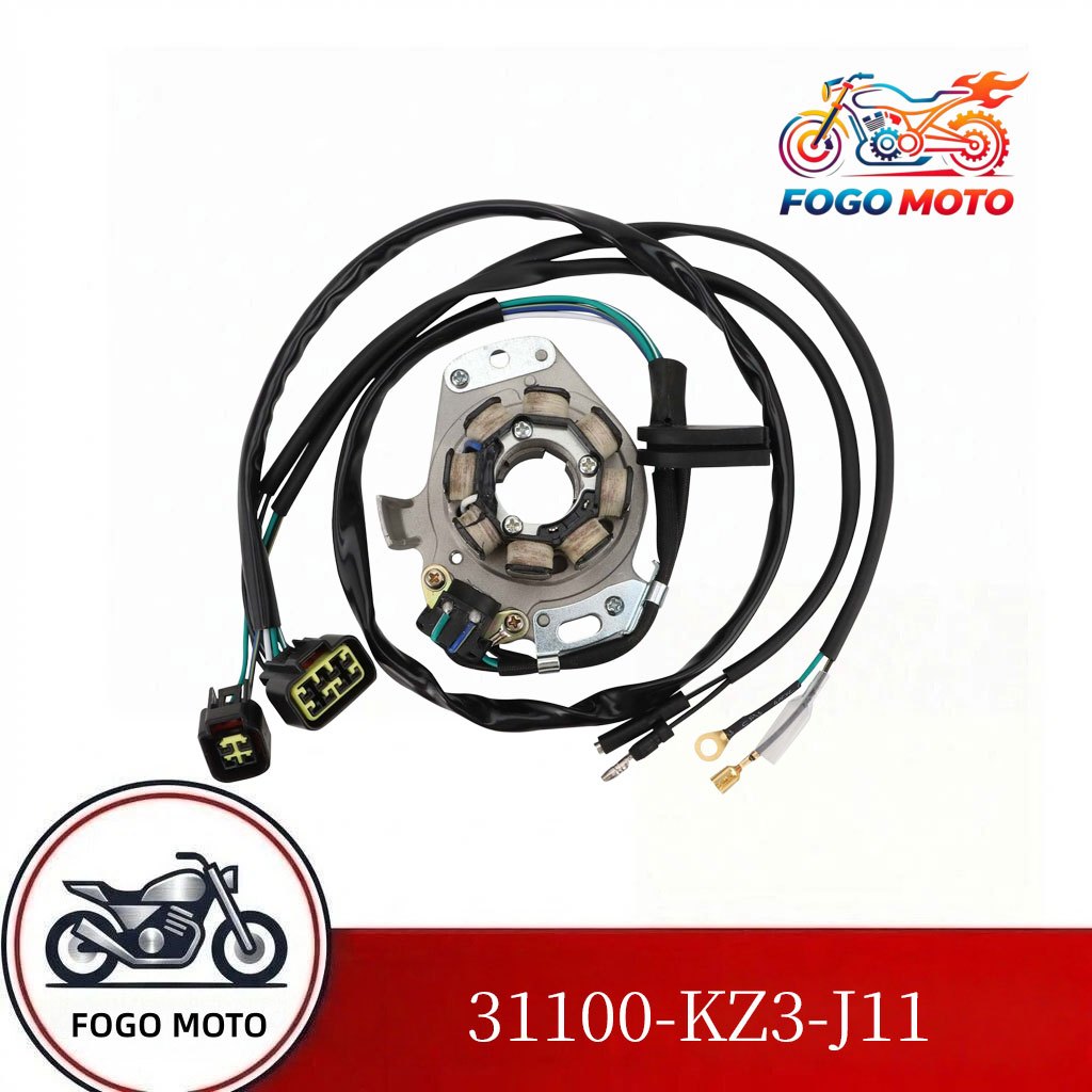 Motorcycle Stator Coil for Honda CR250 CR250R 1999 31100-KZ3-J11 Generator Magneto Coil CR 250 R CR 