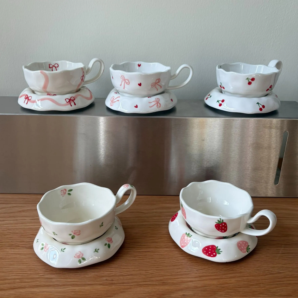 BON BON projects - Coffee & tea cups - แก้วชากาแฟเซรามิก