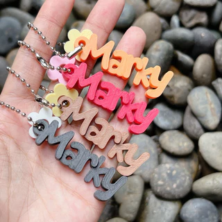 (ใหม่) ส่งใน2วัน พวงกุญแจชื่อ 3D ภาษาอังกฤษ Customได้ ของขวัญไม่ซ้ำใคร ของที่ระลึก Giveaways