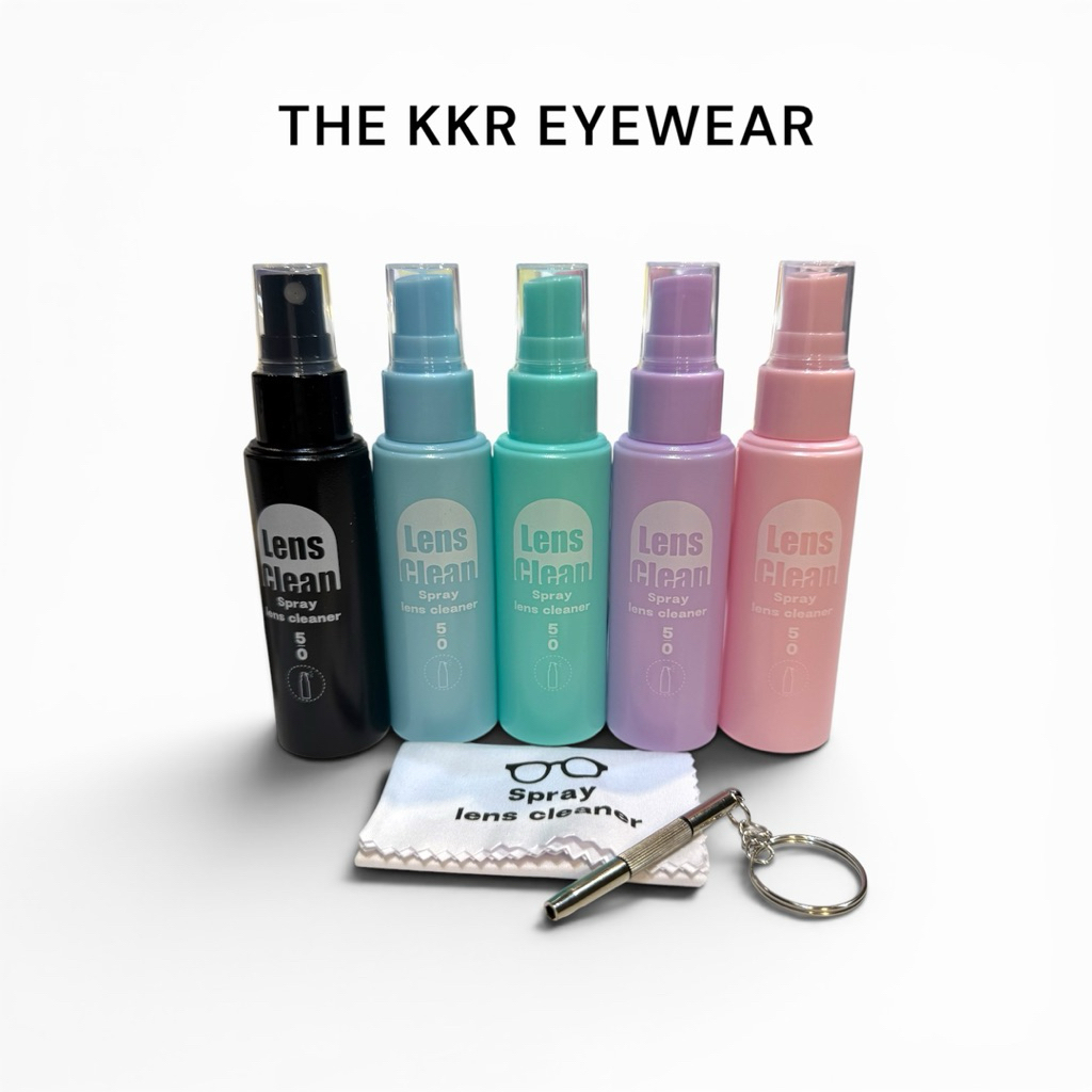 KKR EYEWEAR CL003 คลีนนิ่ง น้ำยาทำความสะอาดคราบสกปรก ใช้ได้กับทุกความสกปรก