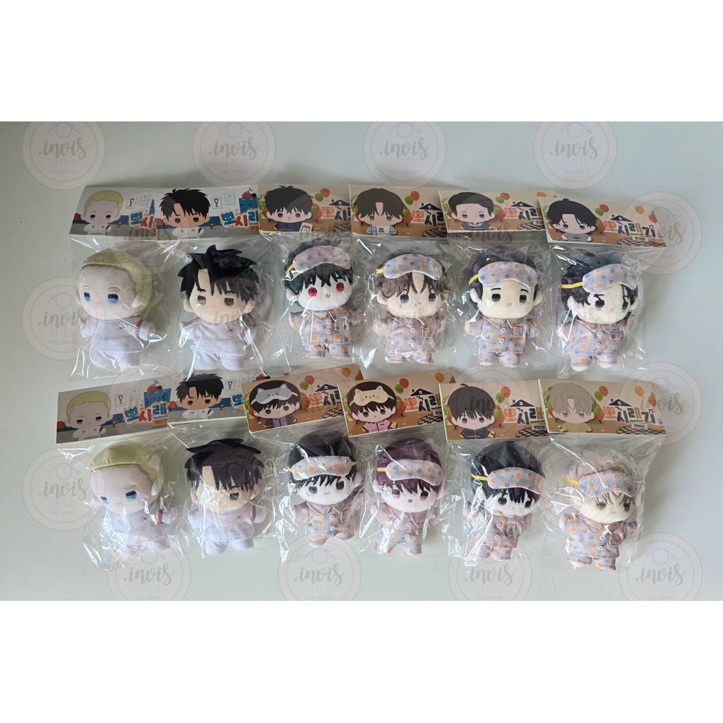 [พร้อมส่ง] Team Lezhin, DAYBREAK, BOM sweet HOME BBOSIRAEGI PlushE