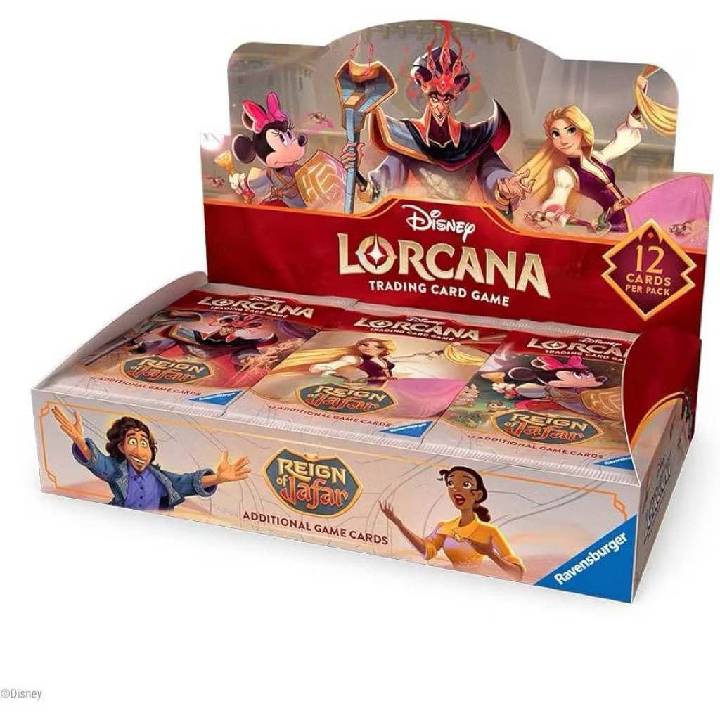 [ย.300] แบบซอง Set 8 Lorcana Reign of Jafar