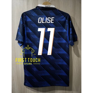 เสื้อฟุตบoa 2026 [เกรดแฟนบอล] ทีมชาติ ฝรั่Jlศษ Home เหย้า ชุดแข่งบอลโลก 2026 เสื้อเปล่า หรือ พร้อมเบอร์ชื่อ