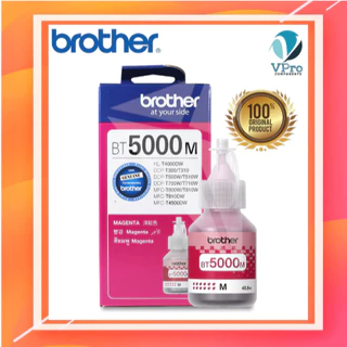 แท้100% Brother หมึก BT-D60BK, BT5000C/M/Y 4สี DCP-T220 T310 T420W T510W T520W T710W T720W T820W T910W