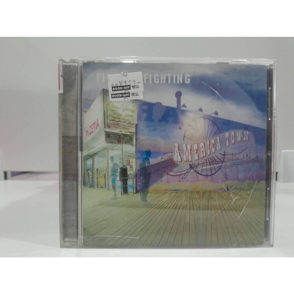 1  CD MUSIC ซีดีเพลงสากล   America Town Five for Fighting. (C17E176)