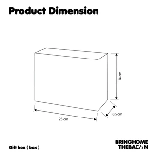 Bringhome Gift box กล่องของขวัญ กล่องบ้าน