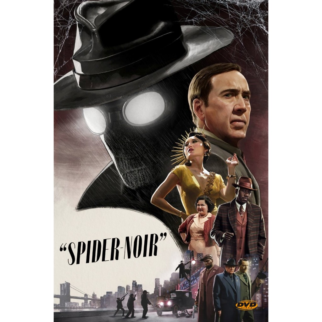 แผ่น DVD Spider-Noir สไปเดอร์-นัวร์: ไอ้แมงมุมพันธุ์นรก ซีซั่น 1 มีเสียงไทย