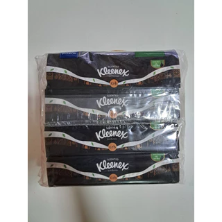 Kleenex คลีเน็กซ์ กระดาษทิชชู่ เซนเท็ด x เอิบ กระดาษเช็ดหน้า รุ่นกลิ่นหอม ซอฟท์บ็อกซ์ 106 แผ่น แพ็ค 4 (พร้อมส่ง!)