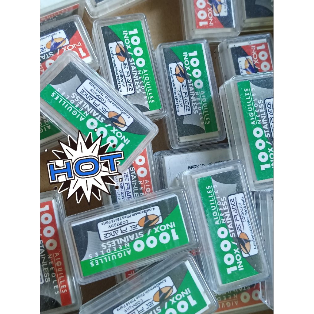 เข็มอุปกรณ์งานมือเบอร์ 0.25 0.30 0.35 และ 0.40