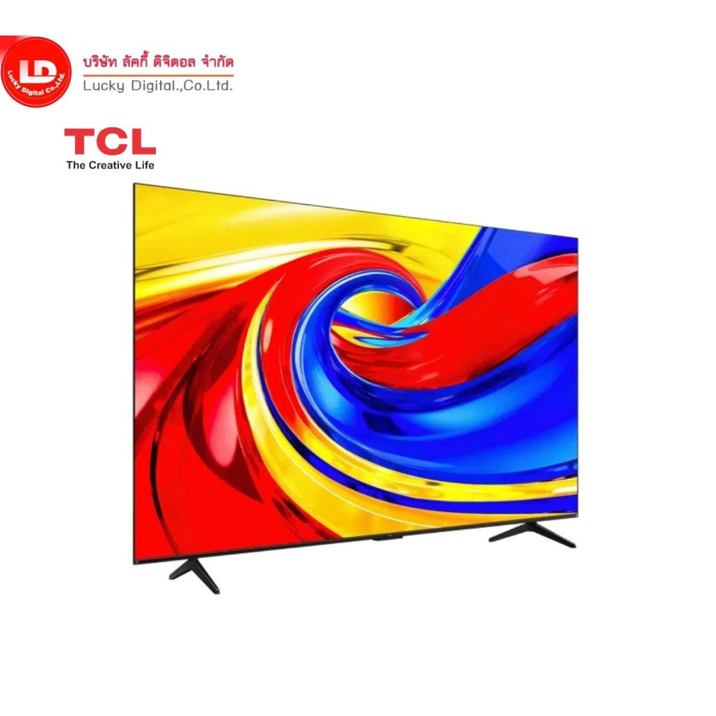 TCL TV 85" รุ่น 85P7L 4K Premium QLED Google TV Series  ปี 2026
