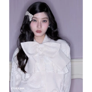 BNK LUPIN BOW เข็มกลัดโบว์ผ้าลูกไม้ (สินค้าเฉพาะเข็มกลัดโบว์) PREORDER บางสี