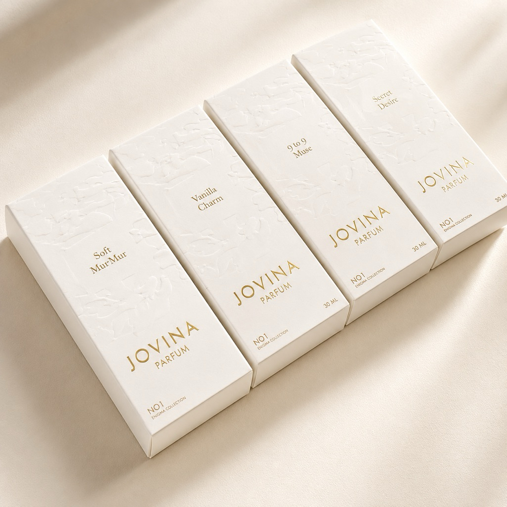 (พร้อมส่ง) น้ำหอมแบ่งโจวีน่า Jovina Perfume 2 ml /5 ml สำหรับทดลองกลิ่น