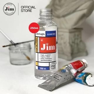 MR.Jim น้ำยาล้างพู่กันสีน้ำมัน 🇰🇷 กลิ่นอ่อนๆ 250ml / 500ml / 1000ml. TURPENTINE Cleaning Brush