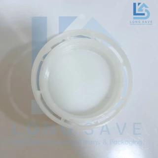 แกลลอน 20 ลิตร ทรงเหลี่ยม/ปี๊บ (สีขาวขุ่น / ขาวทึบ) พร้อมฝาล็อค สีขาวขุ่น (กxยxส: 24.5 x 31 x 38 cm) (Food Grade)