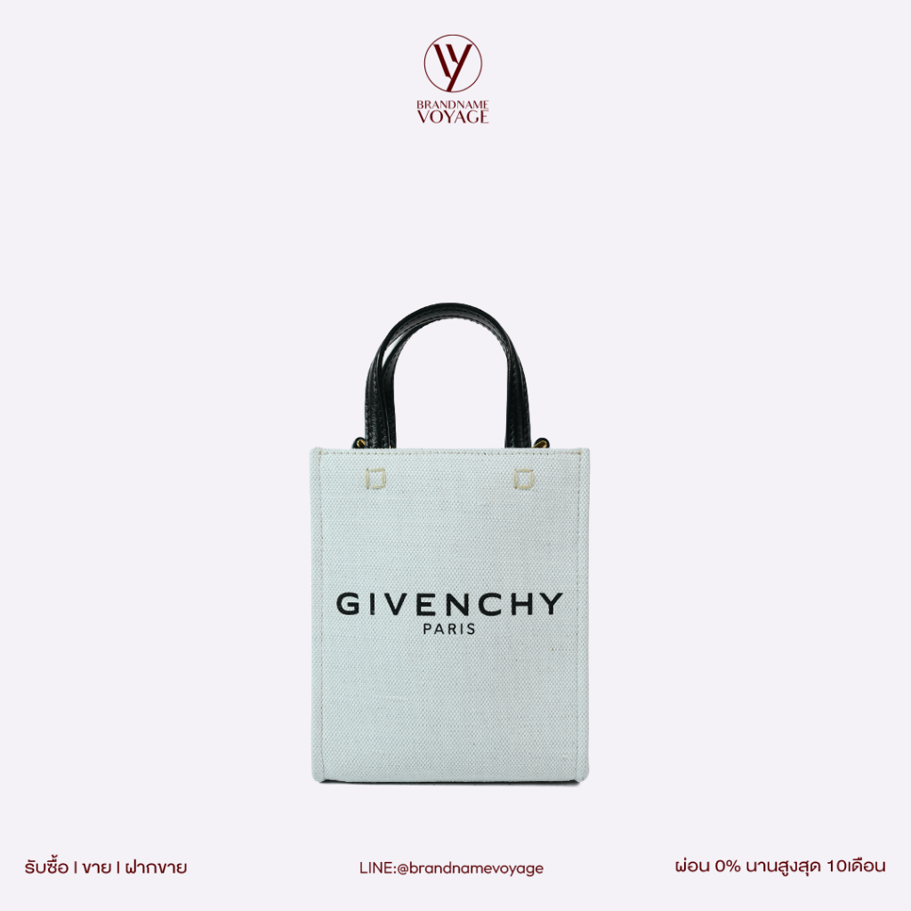 G I V E N C H Y  G-Tote Shopping Bag Mini DC22 💰14900   ✨