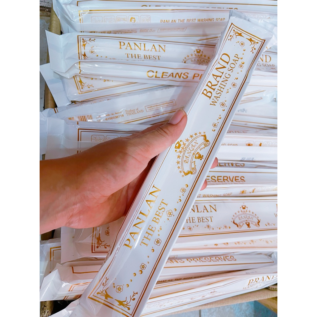 สบู่ซักผ้าขาว 6 แท่ง 130 สินค้าไทยพร้อมส่ง