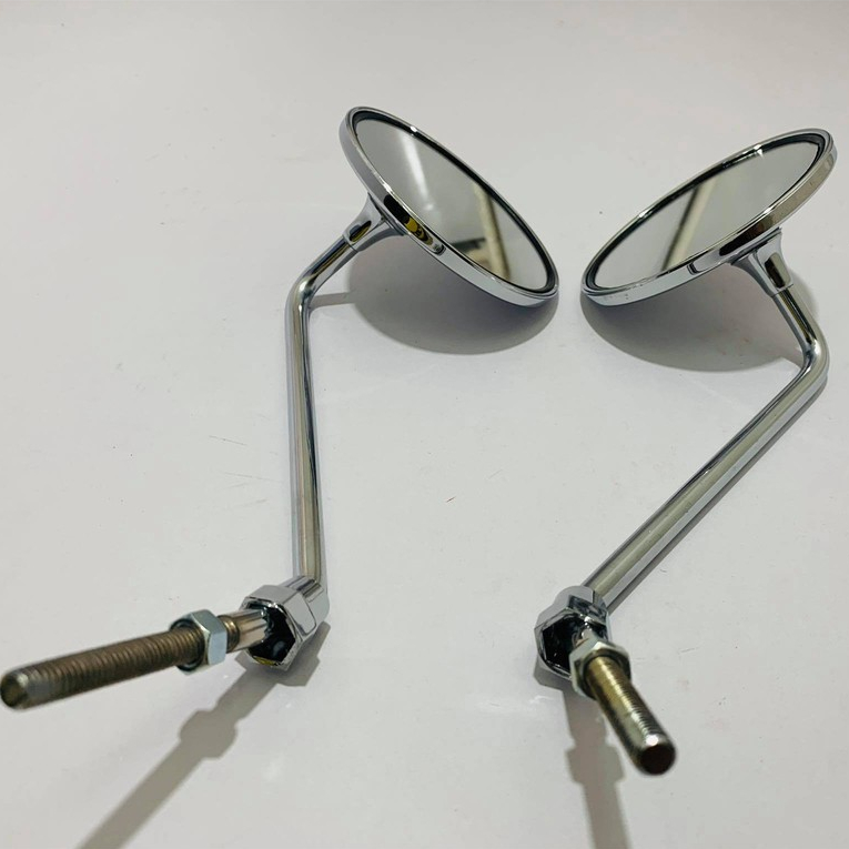 กระจก C70 K2 ชาลี C50 C65 C70 C100 HONDA เกลียวเบอร์ 12  B1
