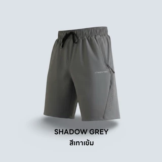 ATMOSTRO รุ่น Oxy Shorts กางเกงขาสั้นผู้ชาย ผ้าเย็น กางเกงกีฬา ออกกำลังกาย น้ำหนักเบา ระบายอากาศดี ยืดหยุ่นสูง แห้งเร็ว