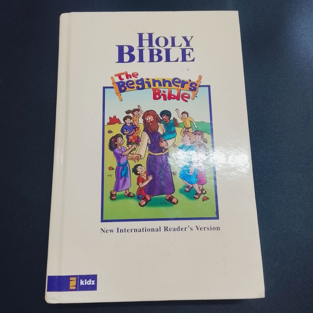 #มือสอง #Bible : Holy Bible The Beginners Bible