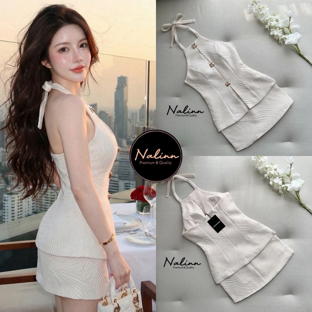 nalinn พร้อมส่ง สวยตะโกนมากนะคะ