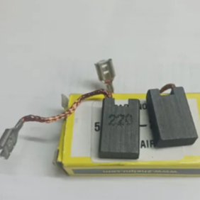 Stanley แปรงถ่านเครื่องเลื่อยองศาไฟฟ้า รุ่น SM18 ใช้ประกอบงานซ่อมอะไหล่แท้ part no 5170039-26