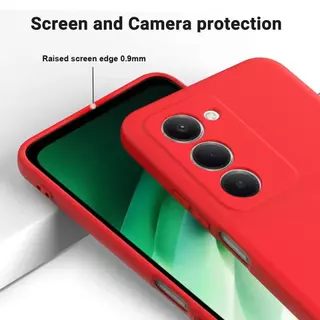 เคสชิลิโคน TPU กำมะหยี่ สำหรับ Oppo Realme C83 C100 C100i เคสกันกระแทก กำมะหยี่