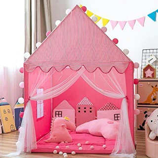 บ้านเต็นท์เด็ก บ้านของเล่น สำหรับเด็ก 0-12ปี ซักทำความสะอาดได้