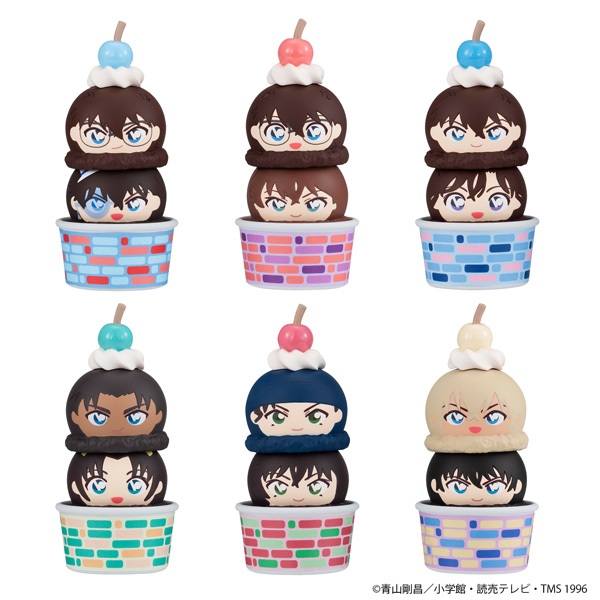 (🔴Rel.12/2026 ทักแช็ตก่อนสั่ง) Stack Up & Change Detective Conan 6Pack BOX