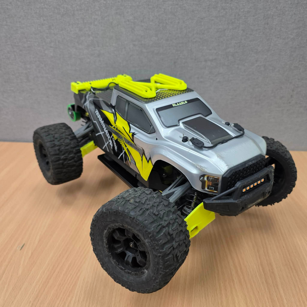 Rlaarlo omni terminator Roof Guard การ์ดหลังคาสำหรับ Rlaarlo Omni-Terminator 1:10 3D Print