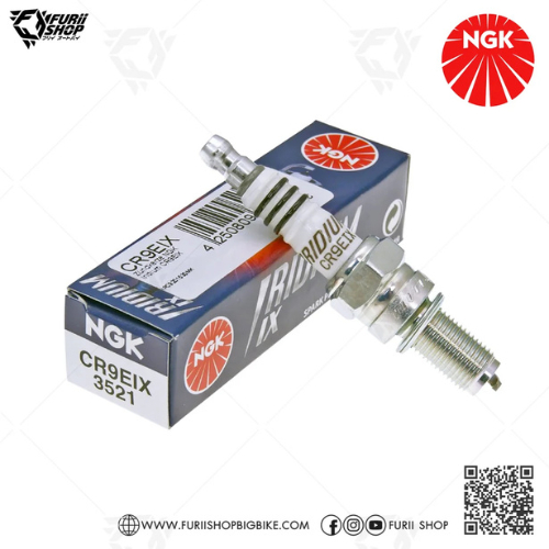 หัวเทียน NGK BR9EIX สำหรับ TZR 150 I TZM 150 I KX60 I KX80