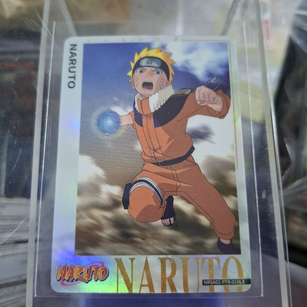 [Kayou Naruto] Naruto Uzumaki  NRSA02-PTR-016L3 [English]