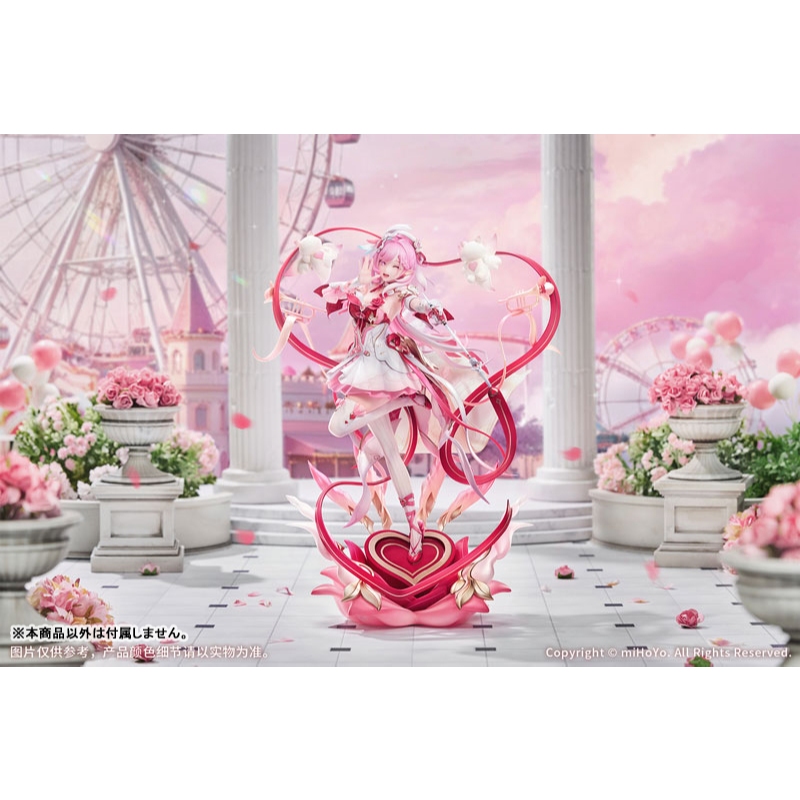 (🔴Rel.04/2027 ทักแช็ตก่อนสั่ง) Honkai Impact 3rd Elysia Hi Love Elf Ver. 1/7 Complete Figure