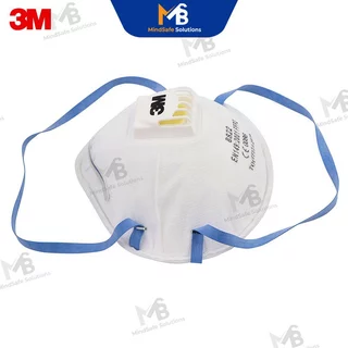 3M 8822 (กล่อง 10 ชิ้น) หน้ากากสำหรับงานบัดกรี งานเชื่อม หลอมโลหะ FFP2 หน้ากากป้องกันฝุ่น และสารเคมี