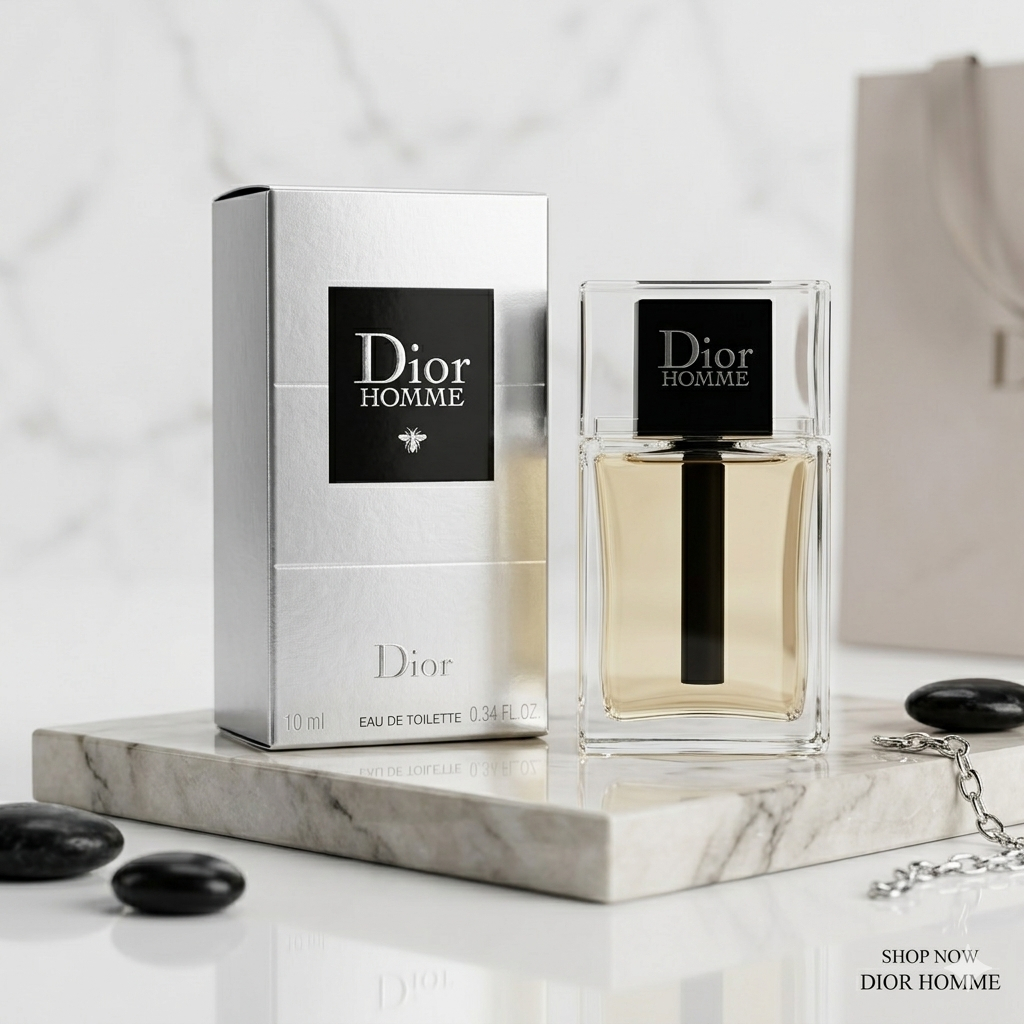 Christian Dior Dior Homme EDT 10 ML แบบแต้ม