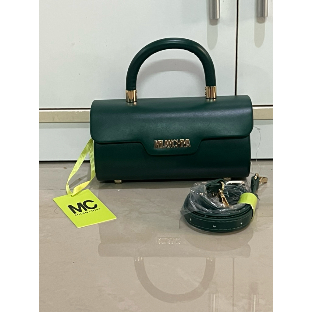 กระเป๋าขนาดเล็ก MC-400 Milan Chiva กระเป๋าถือสะพายไหล่สำหรับผู้หญิง