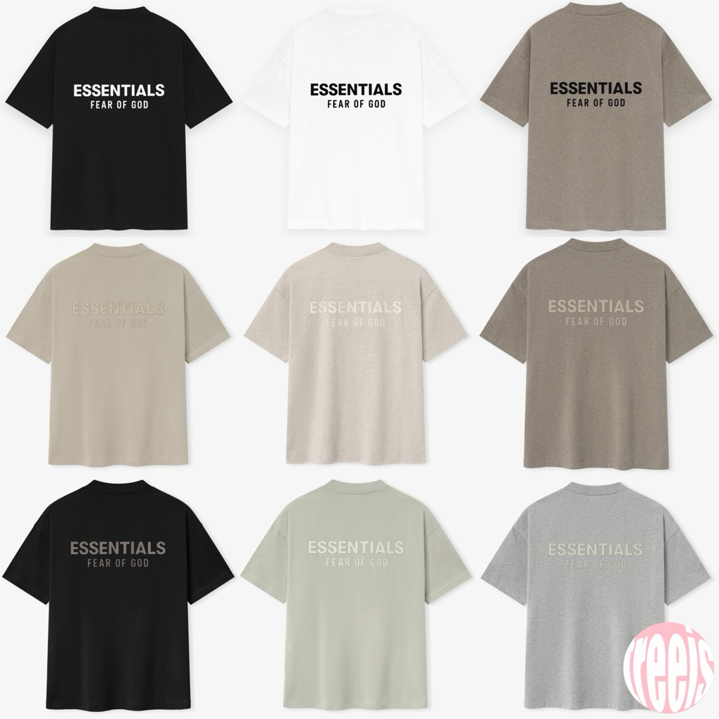 [ลด 20% ทักแชท] เสื้อยืด ESSENTIALS SS25 Classic T-Shirt (พร้อมส่ง)