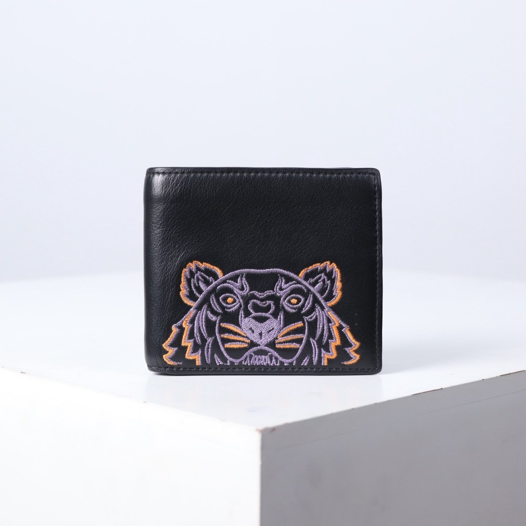 กระเป๋าสตางค์ Wallet KENZO ของแท้ 100% สภาพใหม่ Premium [KENZO WALLET] | MOPOKO