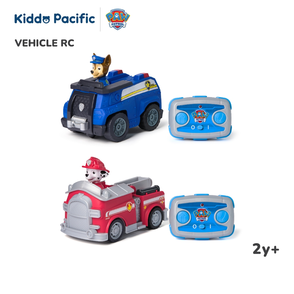 PAW PATROL VEHICLE RC CHASE-MASHALL รถของเล่น