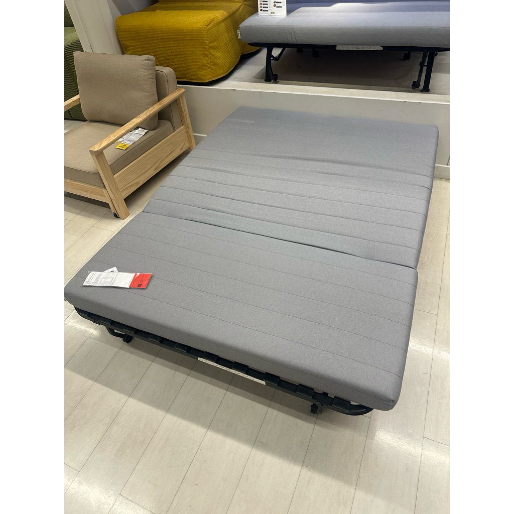 shoppingikea ฟูกที่นอนใช้กับโซฟาเบด LYCKSELE LÖVÅS ลิคเซเล่ เลิฟโวส ที่นอน, 140x188 ซม.