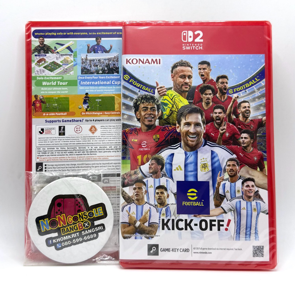 eFootball™ Kick-Off (NS2) [Game Key Card]