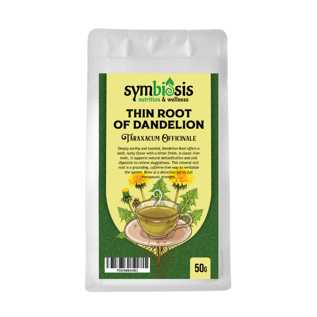 Symbiosis l Thin Root of Dandelion Herb Tea 50g SYM