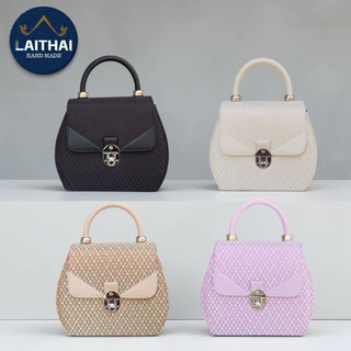 ของขวัญวันแม่ กระเป๋าผ้าไทยLAITHAI มัดรวม 100 แบบ จากฝีมือคนไทย100%