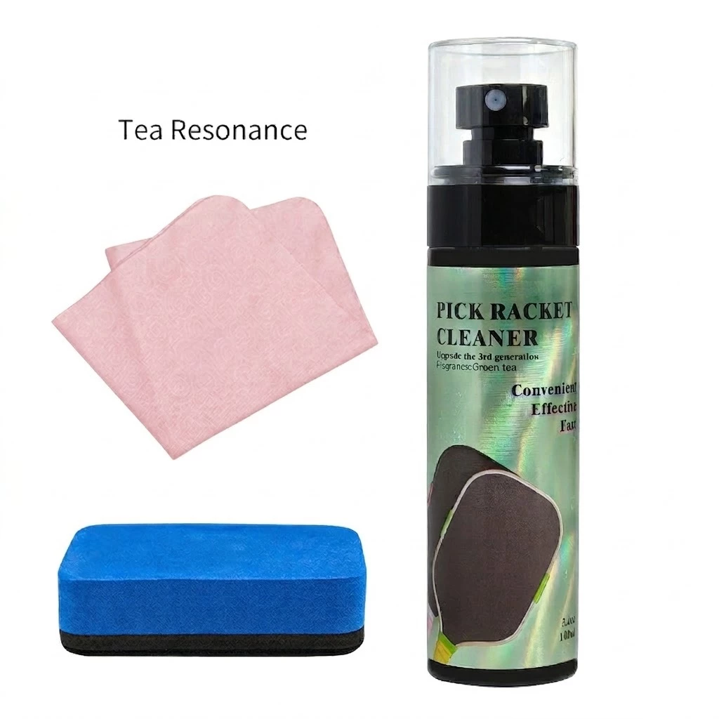 สเปรย์ทำความสะอาดไม้พิคเคิลบอล Pickleball Paddle Cleaner Spray Set