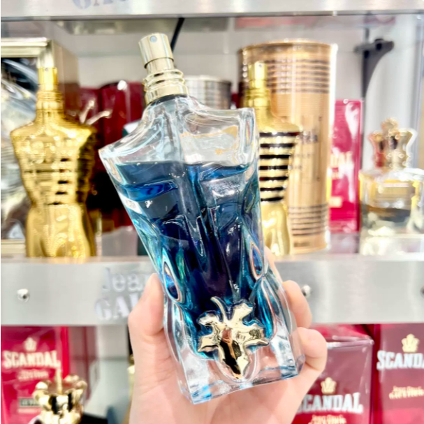 🌟Best Seller🌟โกลติเยร์ Le Beau/Le Male Le Parfum 125ml Men's perfume.  น้ำหอมผู้ชาย. กลิ่นหอมยาวนาน