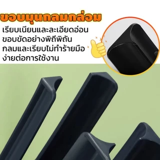 ที่ใส่แก้วกาแฟ 4 ช่อง ที่วางแก้วกระดาษ วัสดุพลาสติกหนา สีดำ / สีแดง